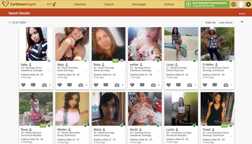 CaribbeanCupid women members